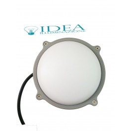 Applique Led tondo 7W 6500K 220V IP68