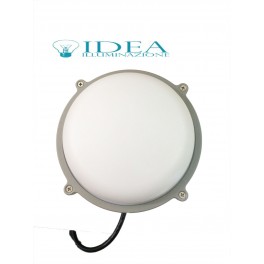 Applique Led tondo 12W 6500K 220V IP68