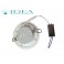 Faro faretto led incasso in vetro 10W 6500K 220V