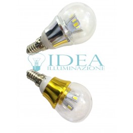 Mini globo LED E14 - 5w 4000K