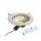 Faretto led da incasso tondo 15W Cornice bianca 6500K 220V