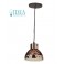 Lampadario a sospensione pendente E27 serie copper