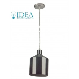 Lampadario a sospensione pendente E27 serie copper Dim. 170mm