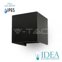 Aplick lampada da parete Led 6w quadrato IP 65 K6000 V- Tac