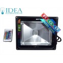 Faro proiettore Led RGB 30w IP66 M.color