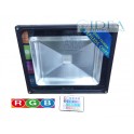 Faro proiettore Led RGB 50w IP66 M.color