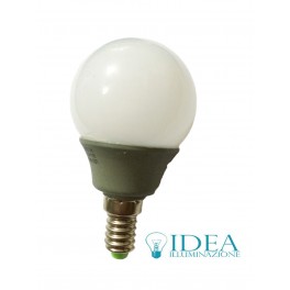 Mini globo LED E14- 3w 6500K